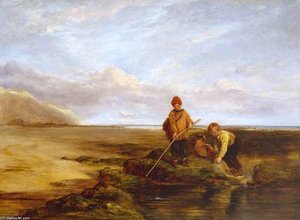 Prawn Fishing — William Collins