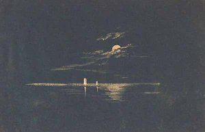 A Moonlight Effect — Myles Birket Foster