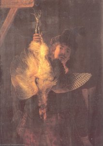 Селфи са битом (Self Portrait with Bittern)