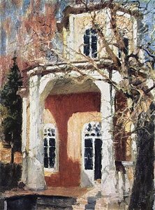 Estate Corner (ray Of Sun) — Igor Emmanuilovich Grabar