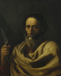 Saint Bartholomew — Jusepe De Ribera