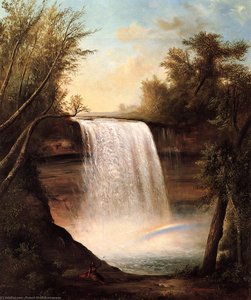 The Falls Of Minehaha — Robert Seldon Duncanson