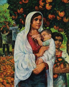 Madonna of the Oranges