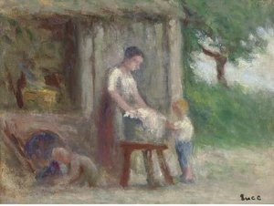 Wash Day — Maximilien Luce