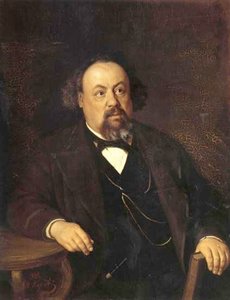 Portrait Of A.f. Pysems'kogo — Vasily Grigoryevich Perov