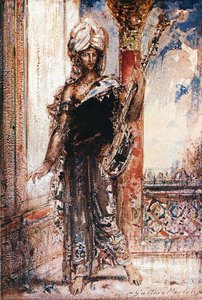 Sin Título (2642) — Gustave Moreau