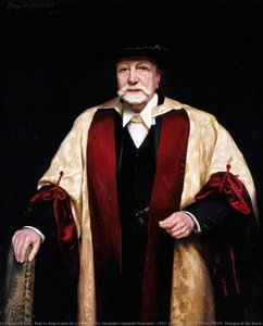 Sir Alexander Campbell Mackenzie (1847–1935), Kcvo, Musdoc, Fram, Principal Of The Royal Academy Of Music (1888–1924) — René Le Brun Comte De L'hôpital