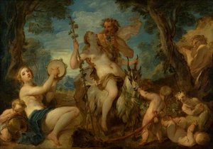 Bacchantes and Satyrs