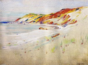 Gay Head, Martha's Vineyard — Arthur Wesley Dow