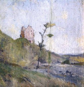 Invermark Castle — George Paul Chalmers