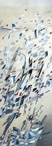Confetti Suprematist Snowstorm