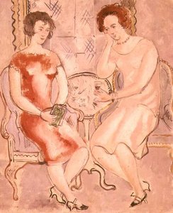 Two Women — Christopher Wood