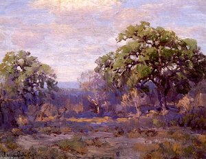 Brush Country Landscape — Robert Julian Onderdonk