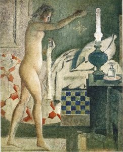 The Moth — Balthus