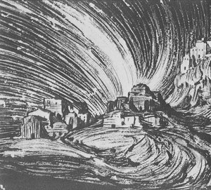 Star The Wormwood — Konstantin Fyodorovich Bogaevsky