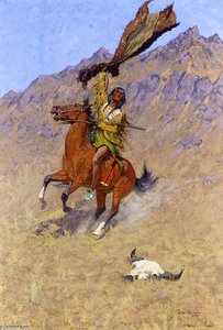The Signal (also Known As If Skulls Could Speak) — Frederic Remington
