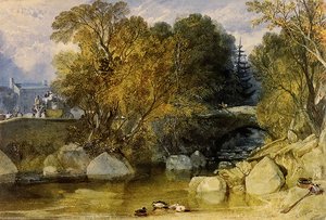 Puente De Hiedra En Devonshire — Joseph Mallord William Turner
