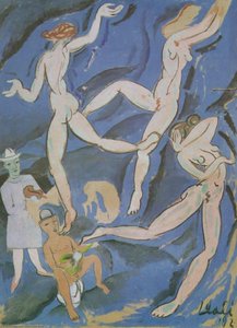 Satirical Composition ('the Dance' By Matisse) — Salvador Dalí, Surrealism