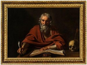 Saint Jerome Writing