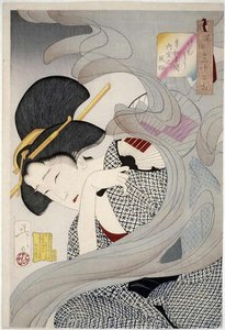 Beautiful Woman — Tsukioka Yoshitoshi