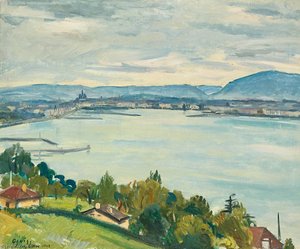 Rade de Genève, chez Byron