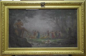 La Danse Des Nymphes — Mariller Charles Philibert