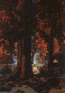 Untitled (9028) — Maxfield Parrish