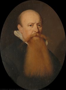 Portait of a man, Aelbert Jansz. van der Schoor, 1647