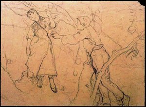 Study For ''galanterías'' — José Jiménez Aranda