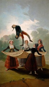 Die Strohpuppe (el Pelele) — Francisco José De Goya Y Lucientes, Romantik