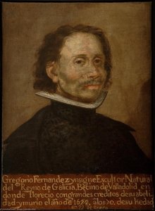 Portrait Of The Spanish Baroque Sculptor