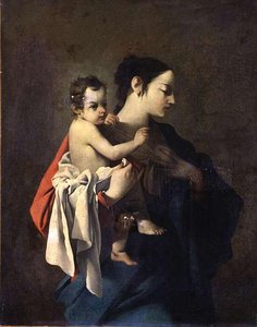 VIERGE A L'ENFANT