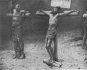 Crusifixion — Nikolai Ge