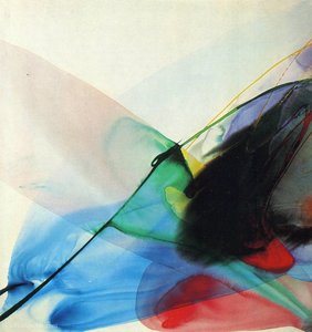Untitled (500) — Paul Jenkins