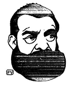 Portuguese Poet João De Deus — Félix Vallotton