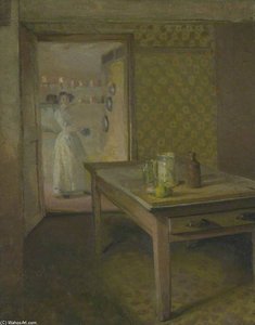 The Kitchen — Duncan Grant