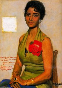 Untitled (254) — Baldomero Romero Ressendi, Contemporary Realism