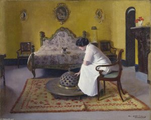 En La Habitacion — Ramon Casas I Carbó