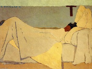 In Bed — Jean-édouard Vuillard