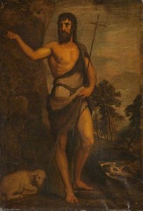 Saint John the Baptist (after Titian)