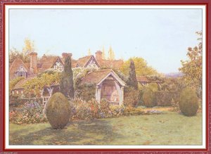 Greatt Angley Manor Surrey — Ernest Arthur Rowe