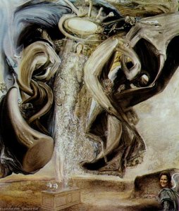 Anti-protonic Assumption, 1956 — Salvador Dalí, Surrealist Movement