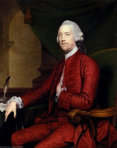 Portrait Of John Simpson Of Bradley Hall — Sir Joshua Reynolds