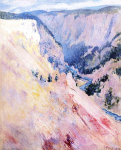 Yellowstone Park — John Henry Twachtman