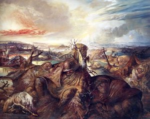 Flanders — Otto Dix, Neue Sachlichkeit