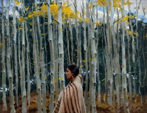 Quaking Aspen — Jeremy Lipking