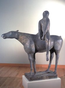 Horseman — Marino Marini