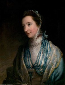 Miss Elizabeth Adney — Francis Cotes