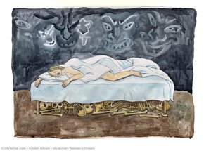 Ukrainian Woman’s Dream — Kinder Album