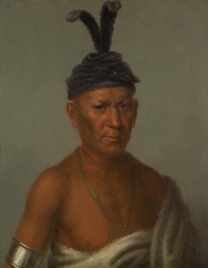 Wai-kee-chai, Sanky Chief, Crouching Eagle — Charles Bird King